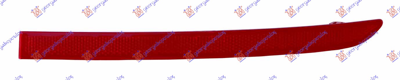 KATADIOPTER U ZADNJEM BRANIKU VW TIGUAN 2007-2011 (5N)