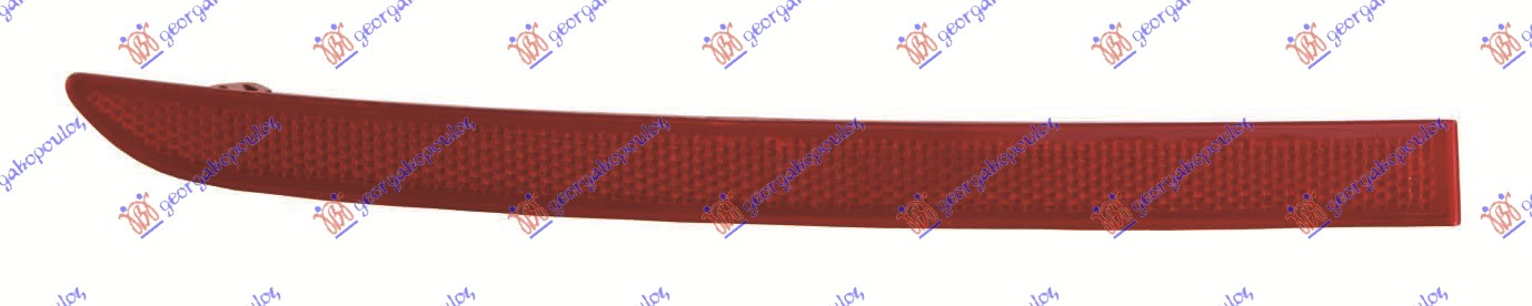 KATADIOPTER U ZADNJEM BRANIKU VW TIGUAN 2007-2011 (5N)