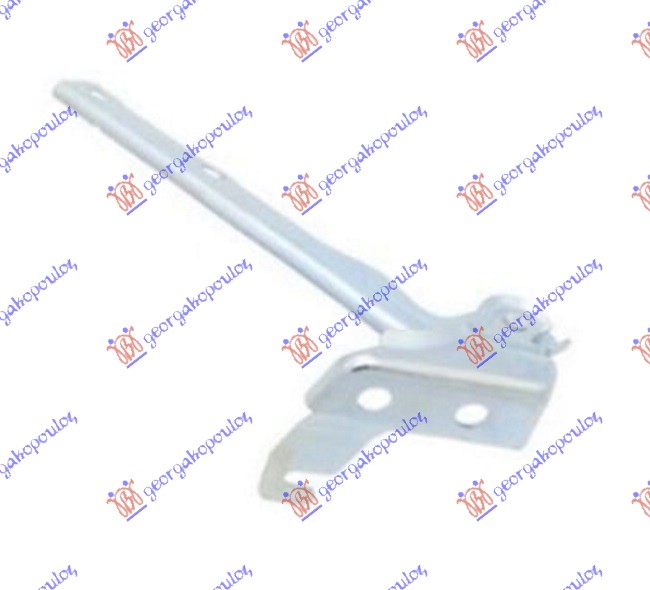 MAKAZE HAUBE VW TIGUAN 2007-2011 (5N)