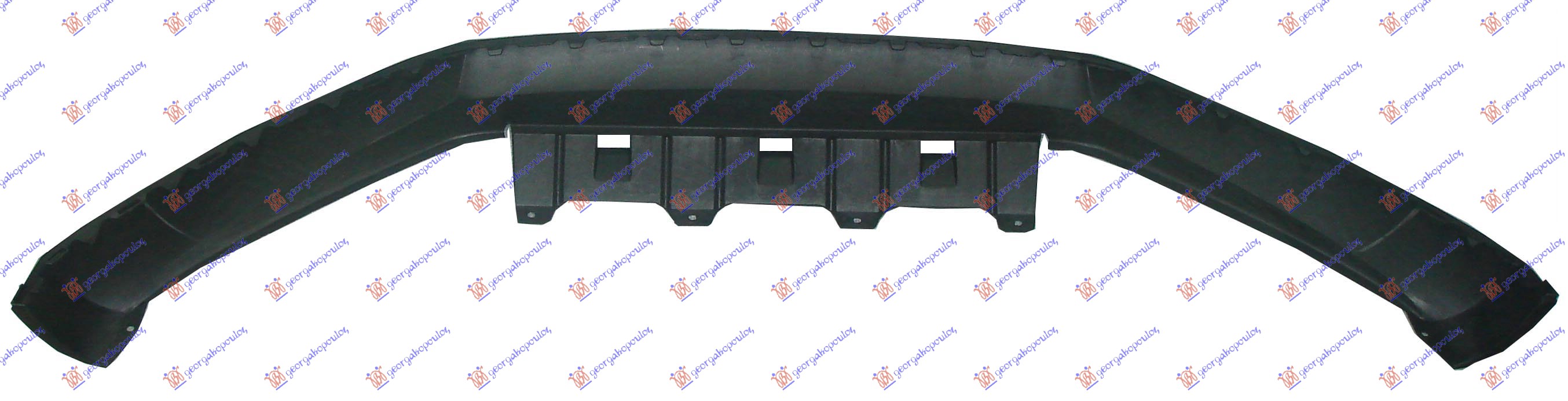 SPOJLER PREDNJEG BRANIKA VW TIGUAN 2007-2011 (5N)
