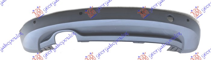 SPOJLER ZADNJEG BRANIKA (4 PDS SENZOR) VW TIGUAN 2007-2011 (5N)