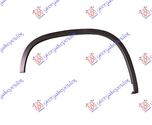 RUB PLASTICNI ZADNJEG BLATOBRANA VW TIGUAN 2007-2011 (5N)