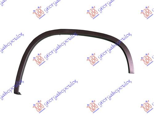 RUB PLASTICNI ZADNJEG BLATOBRANA VW TIGUAN 2007-2011 (5N)