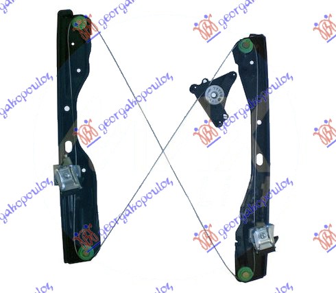 PODIZAC PREDNJEG PROZORA ELEKTRICNI (BEZ MOTORA) VW TIGUAN 2007-2011 (5N)