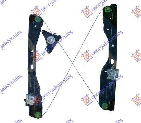 PODIZAC PREDNJEG PROZORA ELEKTRICNI (BEZ MOTORA) VW TIGUAN 2007-2011 (5N)