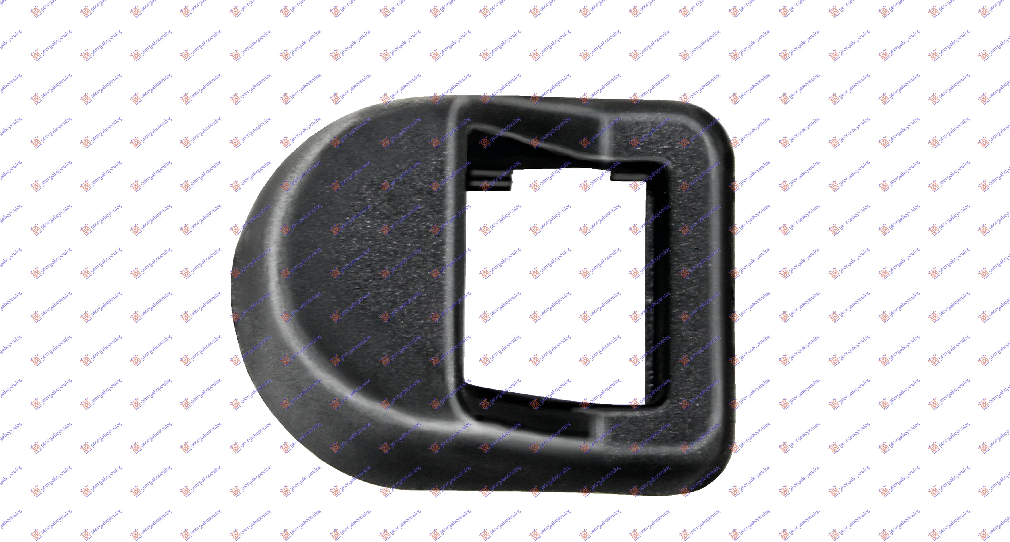 OKVIR KVAKE CRNI FIAT FIORINO 1988-1991 (146)
