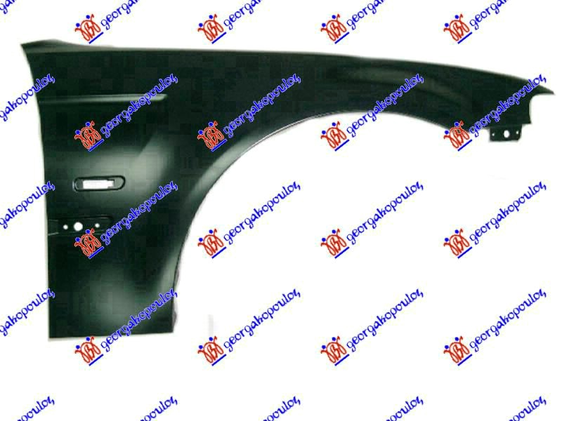 BLATOBRAN (ALUMINIJUM) BMW SERIES 3 COMPACT 2001-2005 (E46)