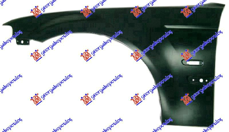 BLATOBRAN (ALUMINIJUM) BMW SERIES 3 COMPACT 2001-2005 (E46)