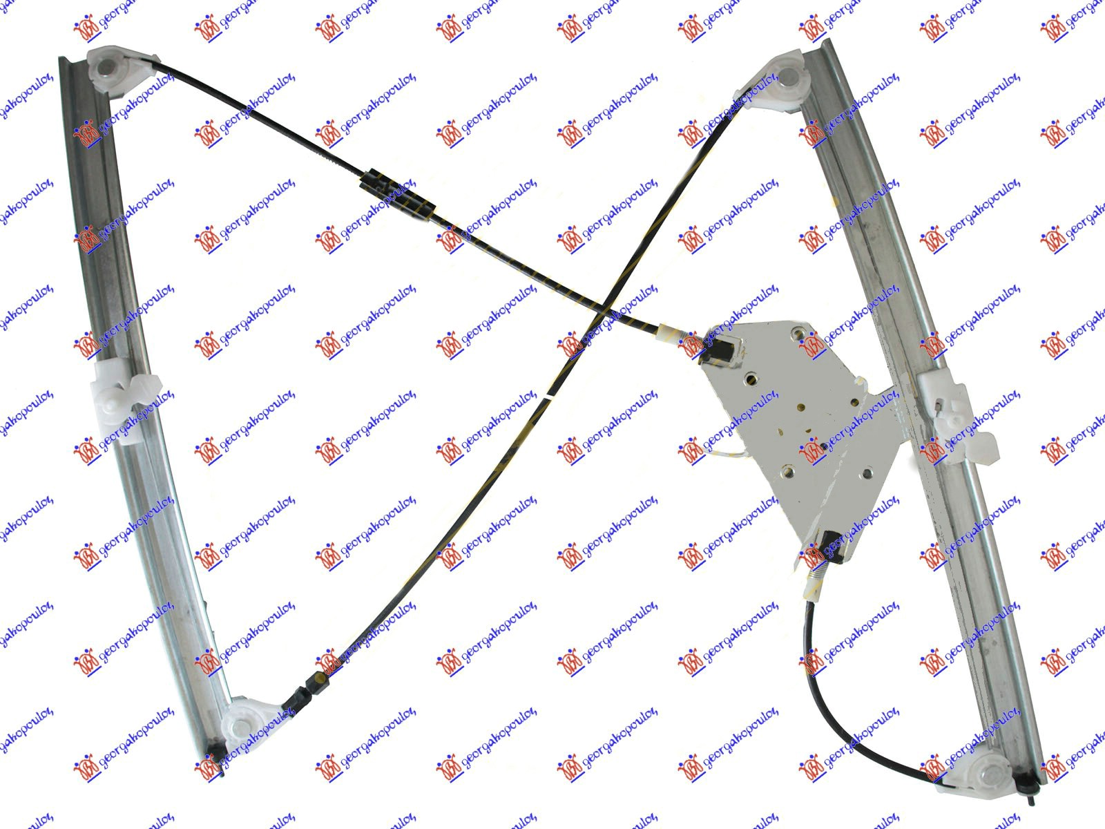 PODIZAC PREDNJEG PROZORA ELEKTRICNI (BEZ MOTORA) (A KVALITET) BMW SERIES 3 COMPACT 2001-2005 (E46)