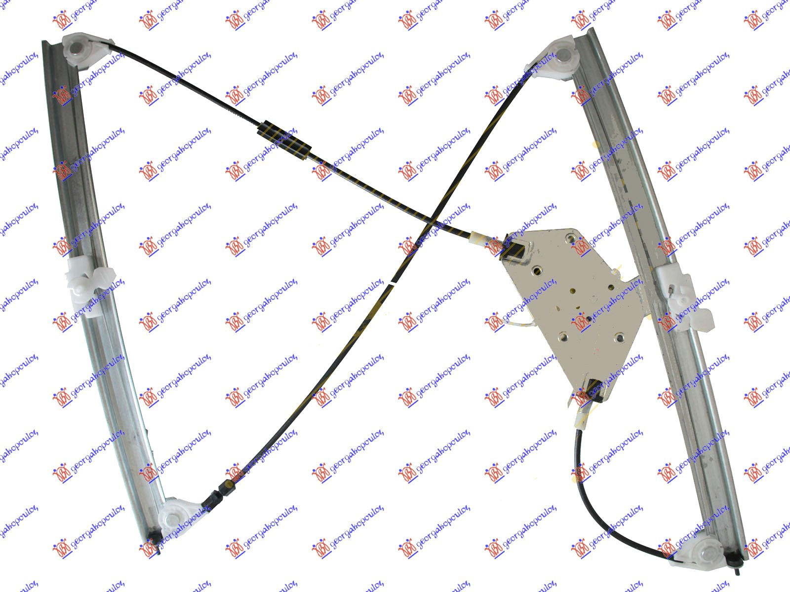 PODIZAC PREDNJEG PROZORA ELEKTRICNI (BEZ MOTORA) (A KVALITET) BMW SERIES 3 COMPACT 2001-2005 (E46)