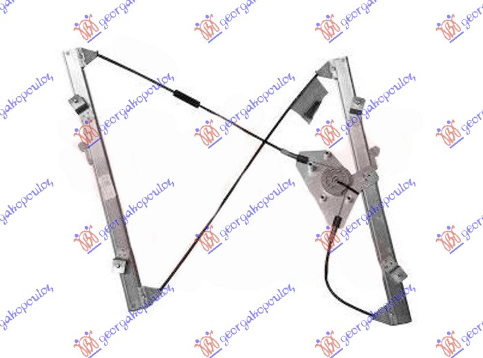 PODIZAC PREDNJEG PROZORA ELEKTRICNI (BEZ MOTORA) BMW SERIES 3 COMPACT 2001-2005 (E46)