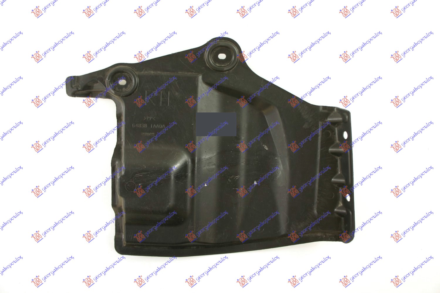 ZASTITA MOTORA BOCNA PLASTICNA 2009- NISSAN MURANO 2003-2014 (Z50)
