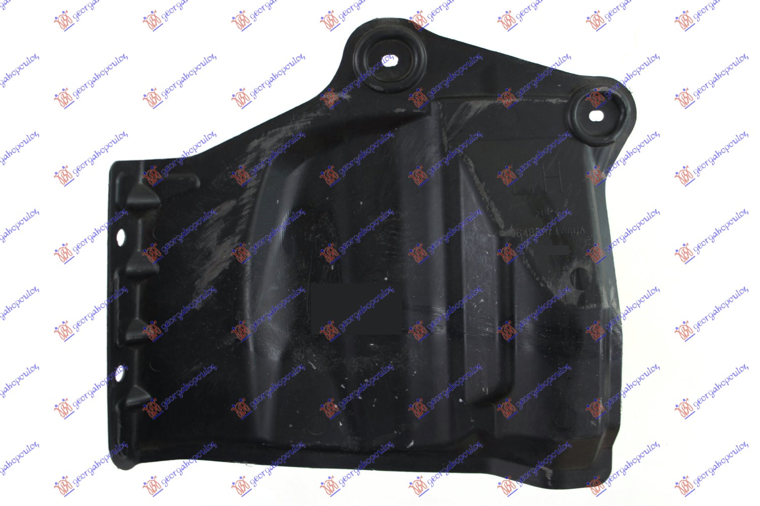 ZASTITA MOTORA BOCNA PLASTICNA 2009- NISSAN MURANO 2003-2014 (Z50)