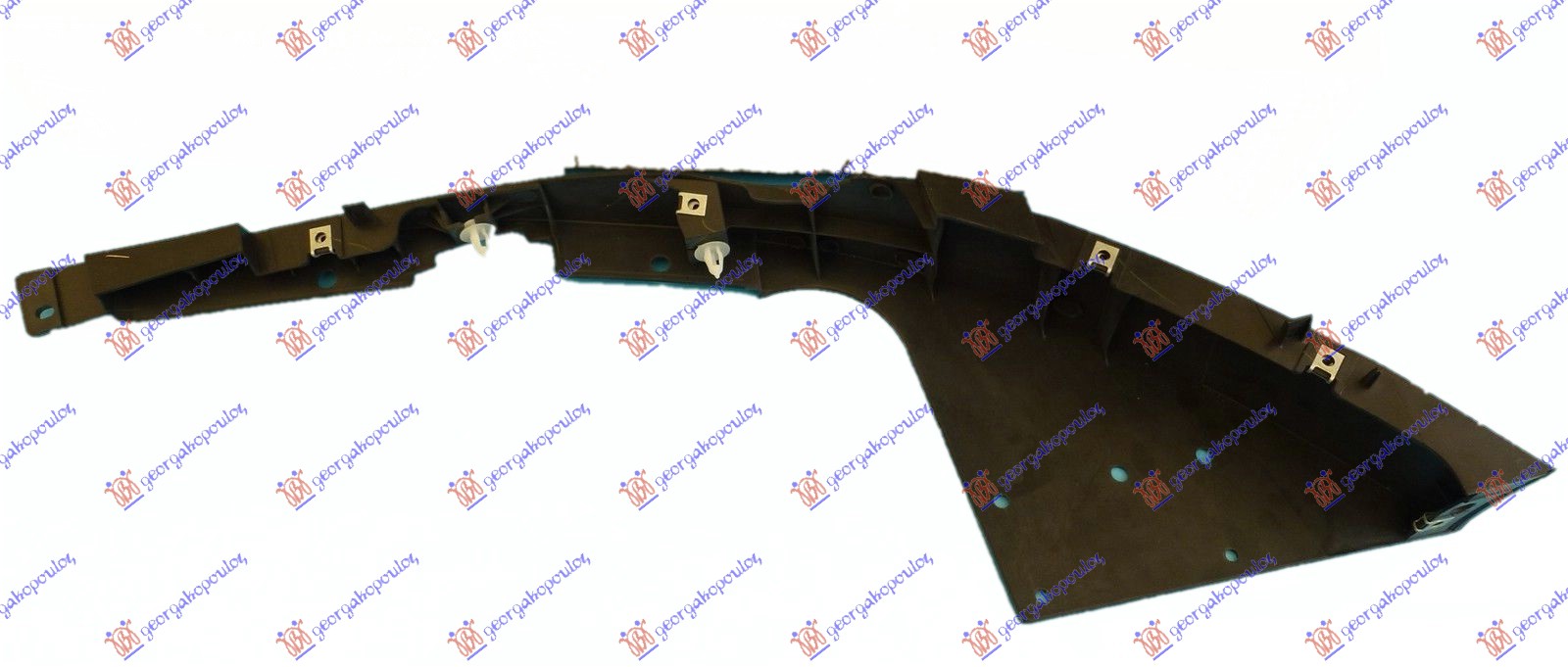 SPOJLER PREDNJEG BRANIKA -2006 NISSAN MURANO 2003-2014 (Z50)