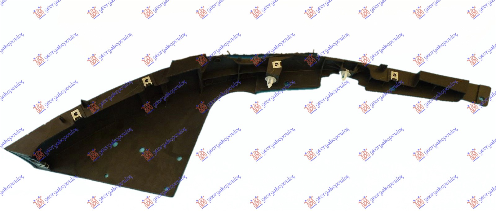 SPOJLER PREDNJEG BRANIKA -2006 NISSAN MURANO 2003-2014 (Z50)
