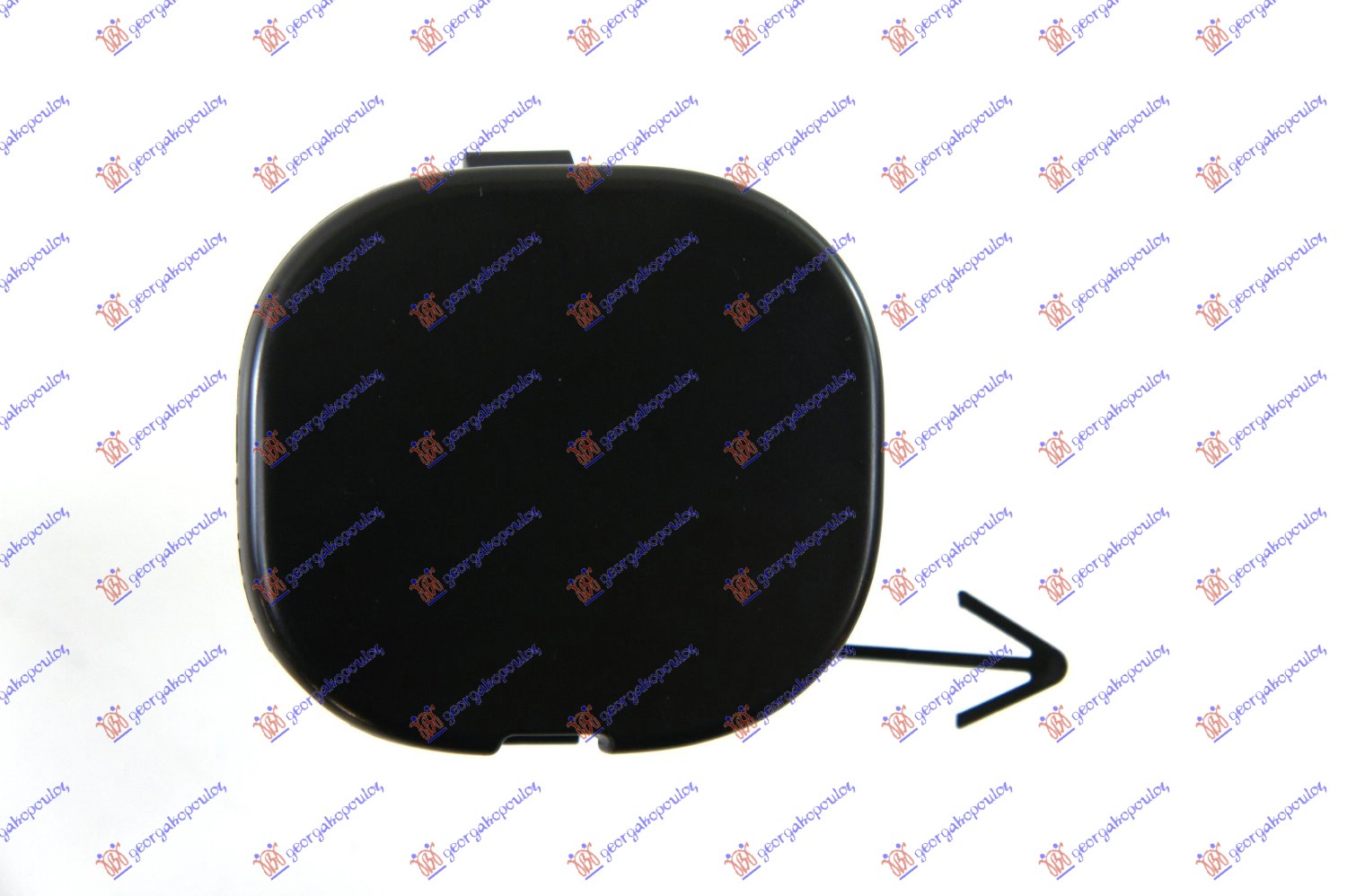 POKLOPAC KUKE PREDNJEG BRANIKA 09- NISSAN MURANO 2003-2014 (Z50)