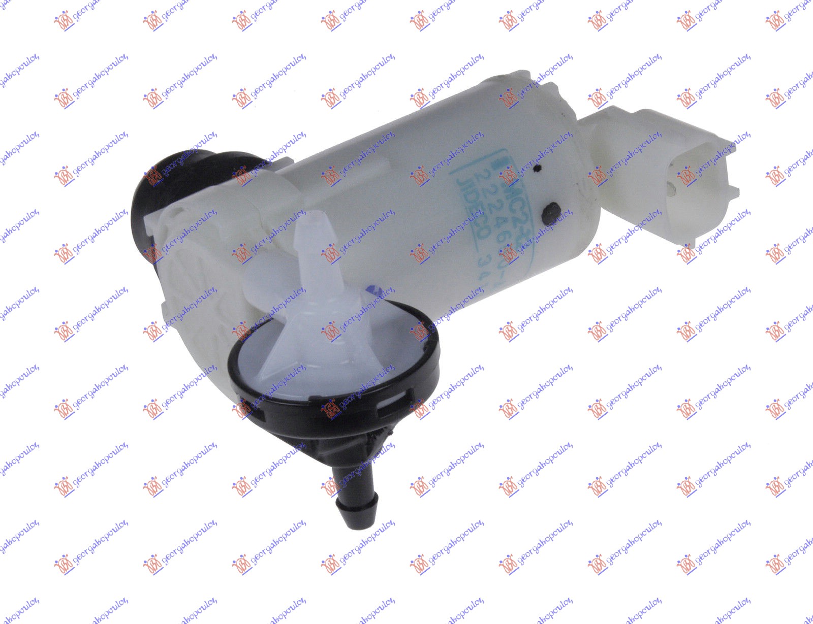 MOTOR POSUDE BRISACA (2 PUMPE) NISSAN MURANO 2003-2014 (Z50)