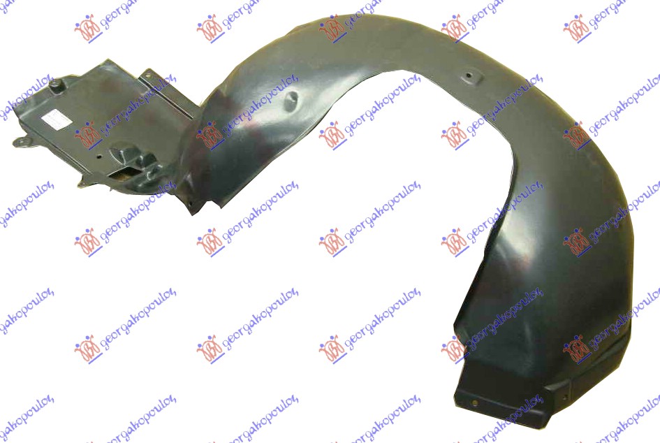 POTKRILO (ZADNJI DEO) PLASTICNO BMW SERIES 3 COUPE/CABRIO 2003-2006 (E46)