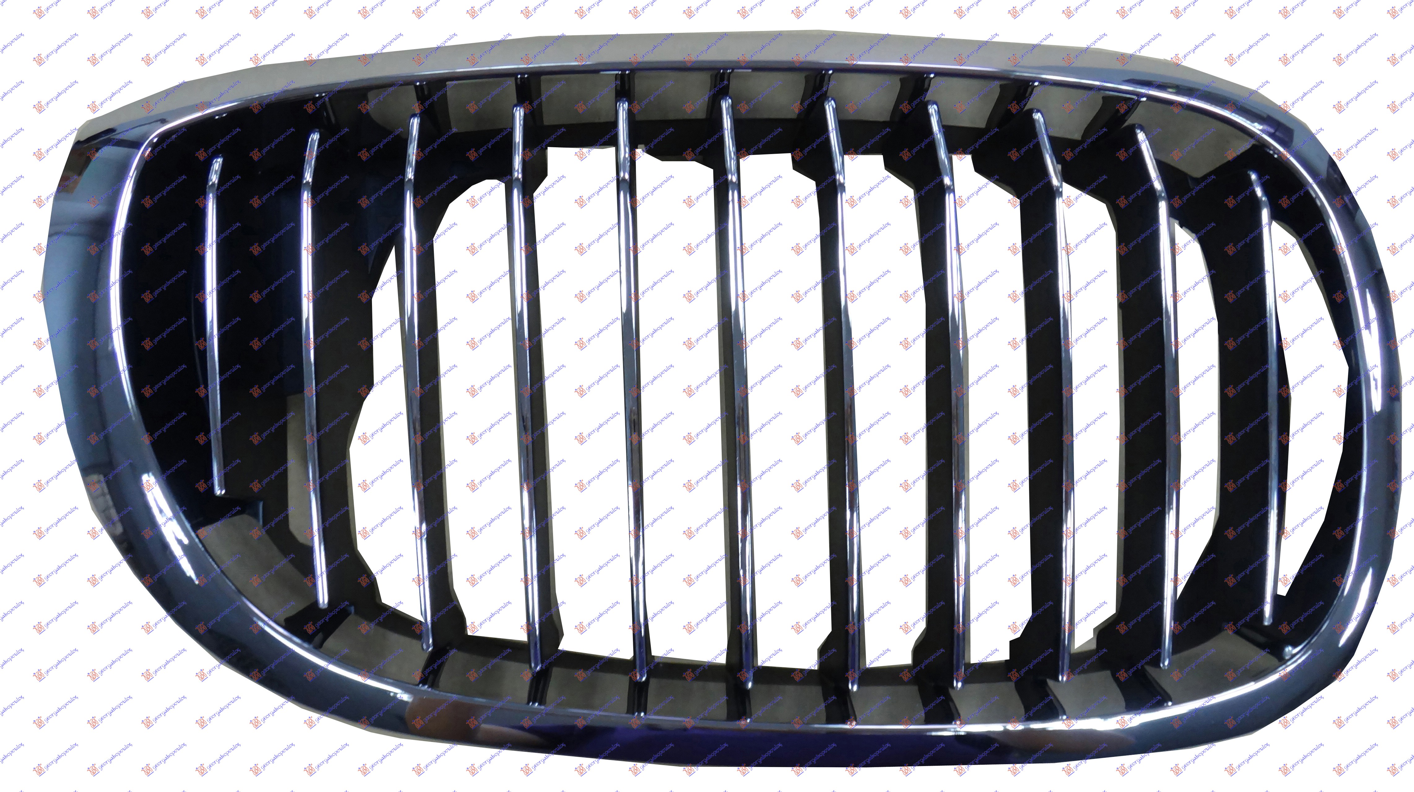 PVC MASKA HROM-HROM/CRNA BMW SERIES 3 COUPE/CABRIO 2003-2006 (E46)