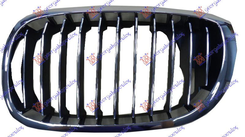 PVC MASKA HROM-HROM/CRNA BMW SERIES 3 COUPE/CABRIO 2003-2006 (E46)