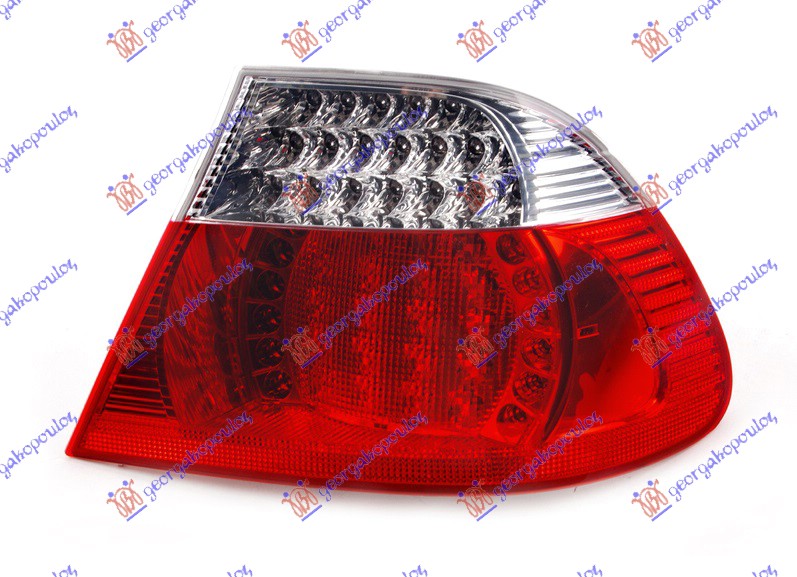 STOP LAMPA SPOLJASNJA (BELI MIGAVAC) (COUPE) (DEPO) BMW SERIES 3 COUPE/CABRIO 2003-2006 (E46)
