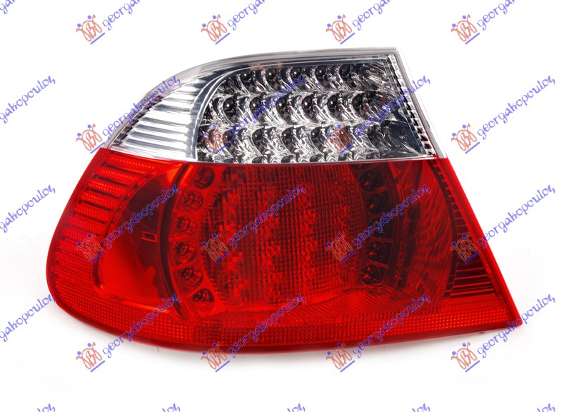 STOP LAMPA SPOLJASNJA (BELI MIGAVAC) (COUPE) (DEPO) BMW SERIES 3 COUPE/CABRIO 2003-2006 (E46)