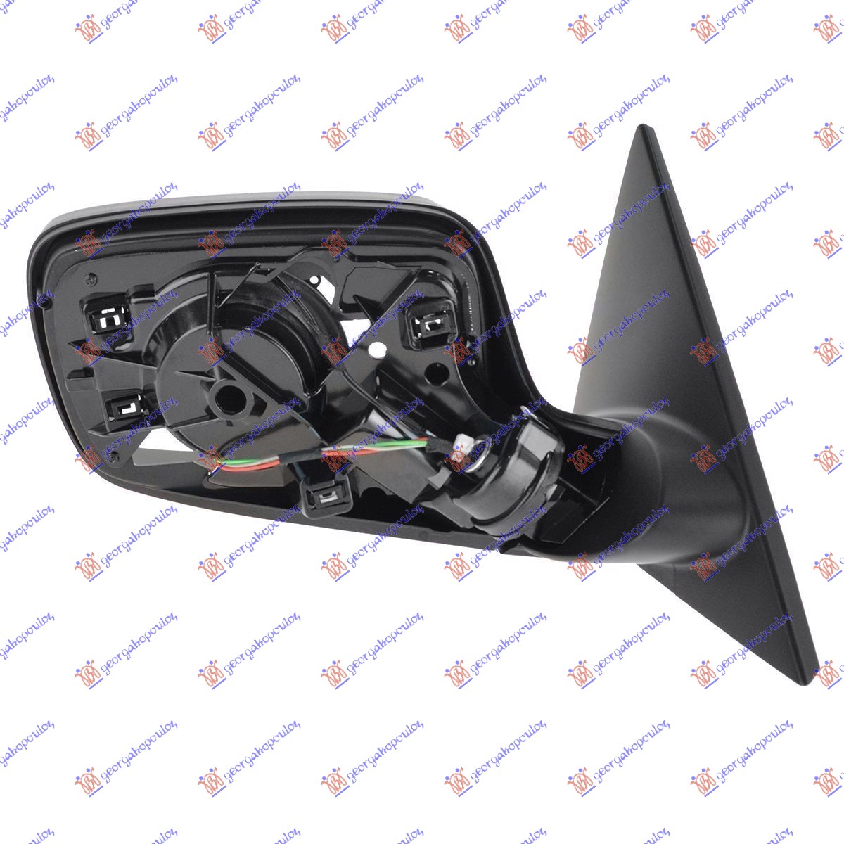 RETROVIZOR (SAMO KUCISTE) ELEKTRICNI SA GREJACEM BMW SERIES 3 COUPE/CABRIO 2003-2006 (E46)