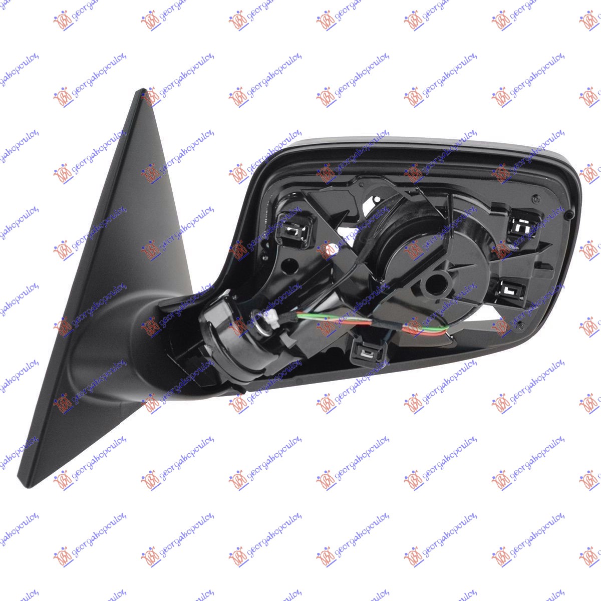 RETROVIZOR (SAMO KUCISTE) ELEKTRICNI SA GREJACEM BMW SERIES 3 COUPE/CABRIO 2003-2006 (E46)