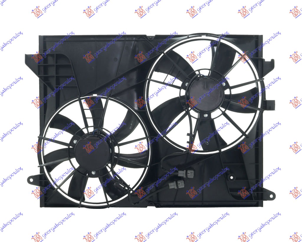 VENTILATOR KOMPLET (BENZIN) OPEL ANTARA 2006-2015 (L07)