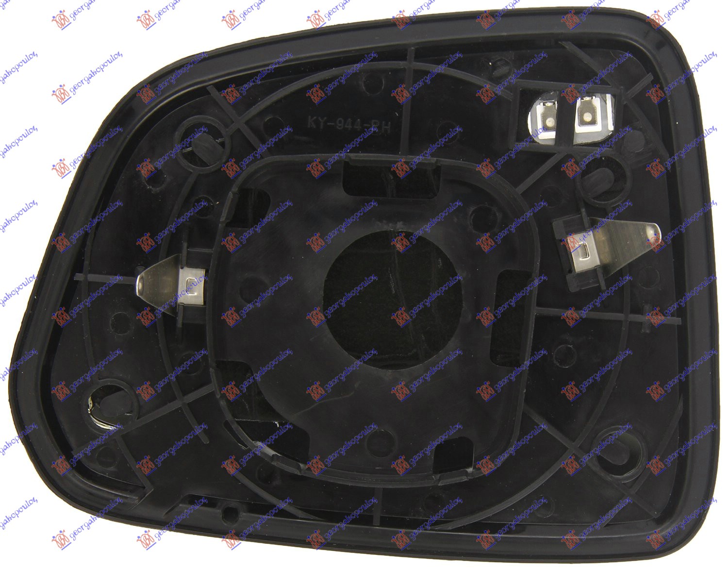 STAKLO RETROVIZORA SA GREJACEM OPEL ANTARA 2006-2015 (L07)