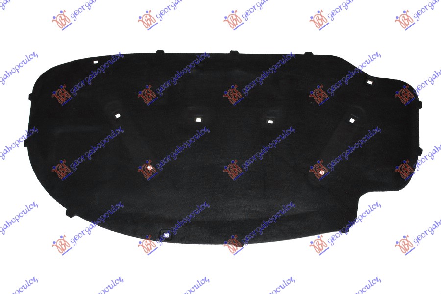 IZOLACIJA HAUBE VW GOLF 5 2004-2008 (1K1)