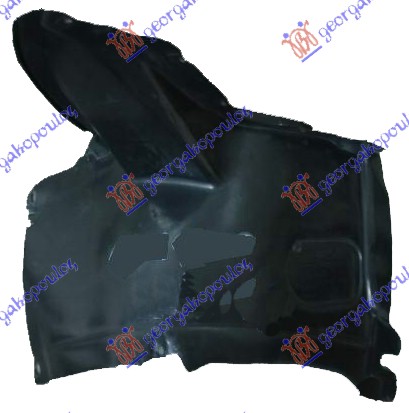 POTKRILO PLASTICNO (PREDNJI DEO) (A KVALITET) VW GOLF PLUS 2004-2009 (5M1/521)