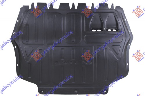 ZASTITA MOTORA SA RUPAMA (DIZEL) VW CROSS TOURAN 2010-2015 (1T1/1T2)