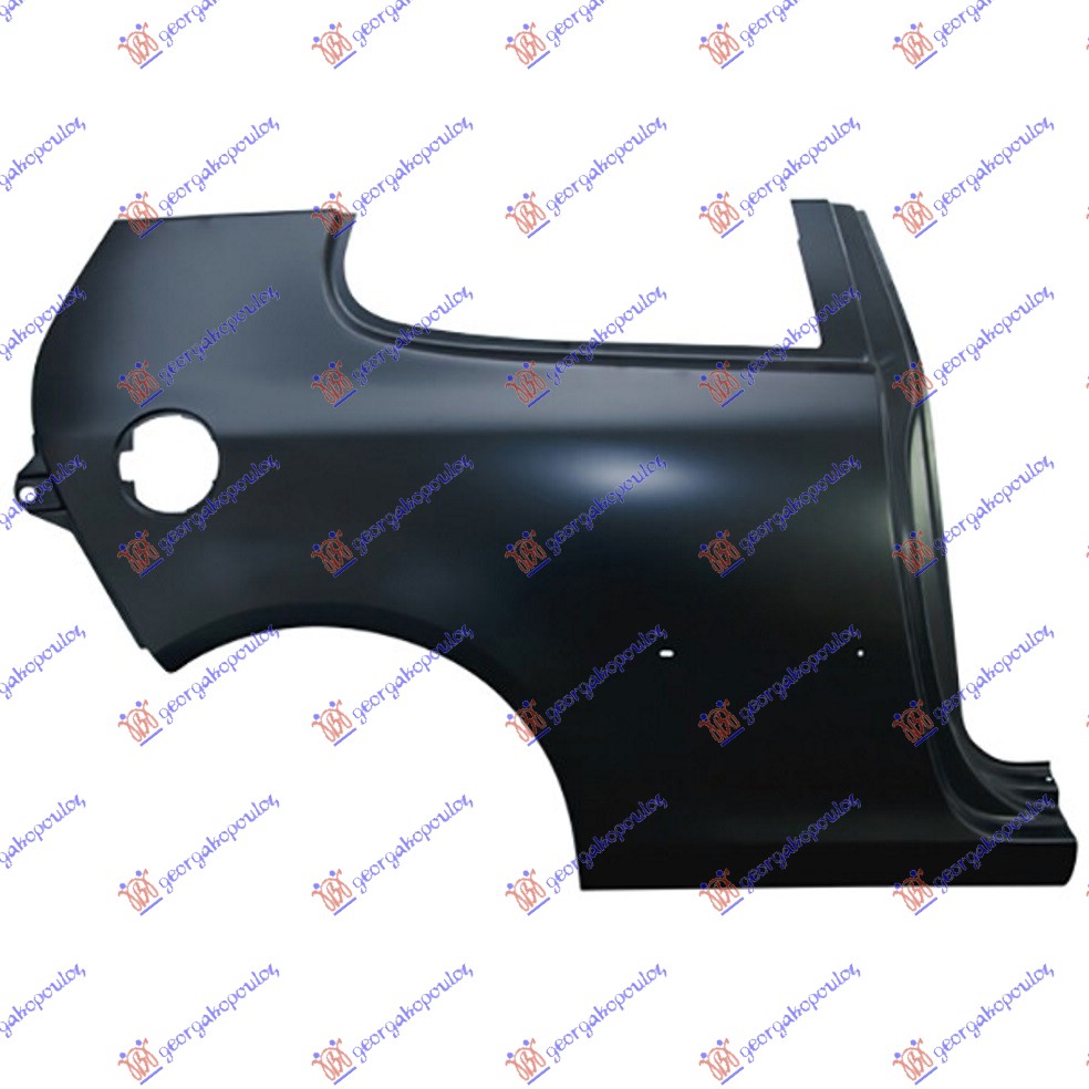 ZADNJI BLATOBRAN 3 VRATA VW GOLF 5 2004-2008 (1K1)