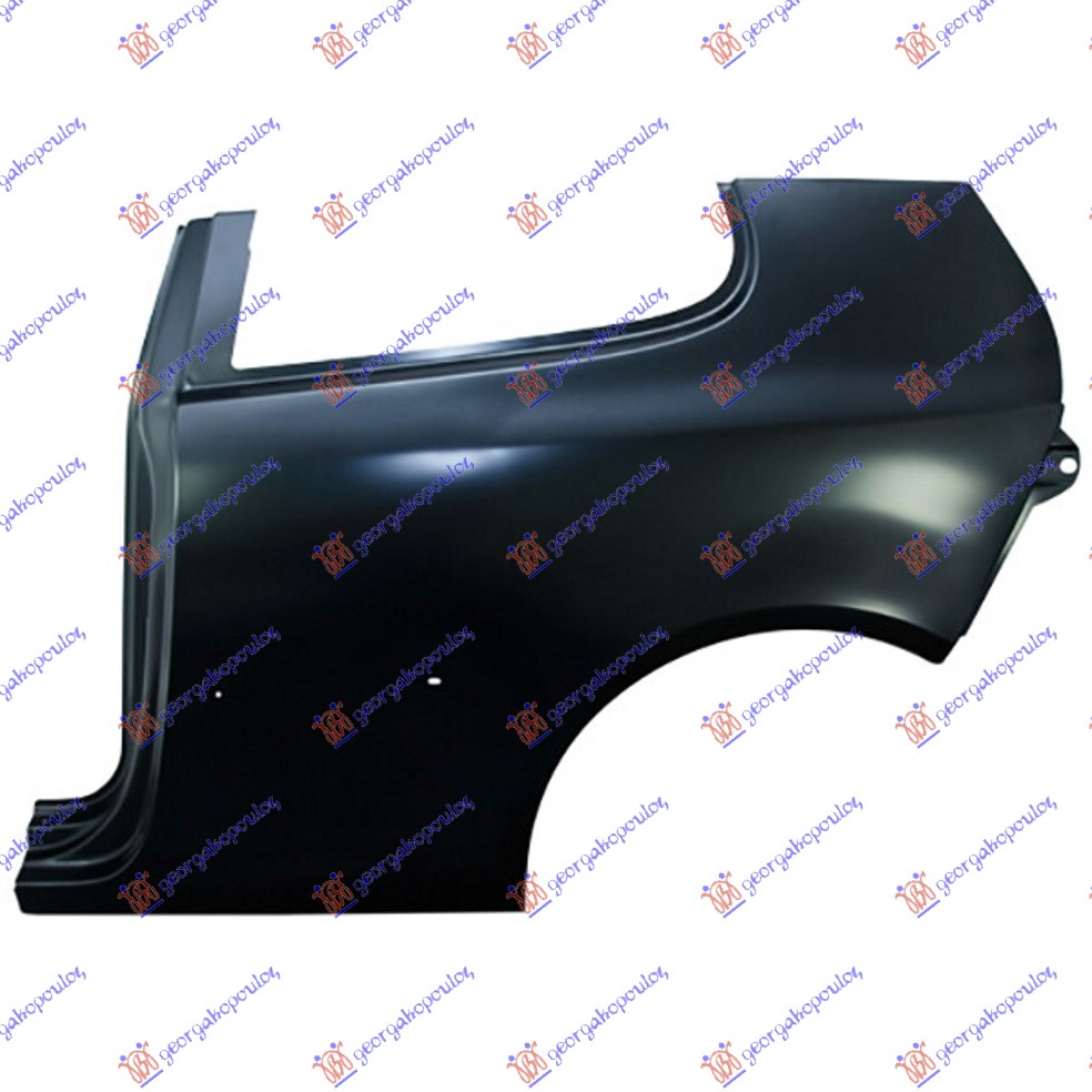 ZADNJI BLATOBRAN 3 VRATA VW GOLF 5 2004-2008 (1K1)