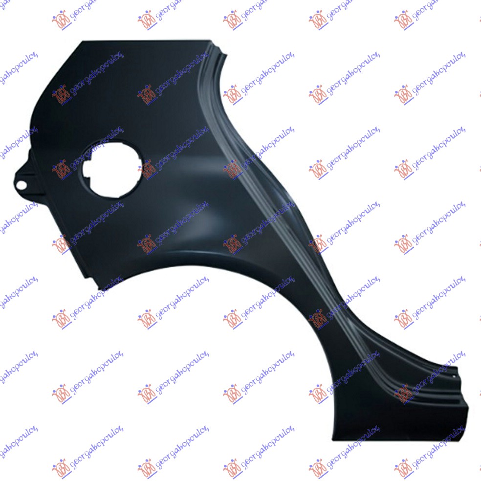ZADNJI BLATOBRAN 5 VRATA VW GOLF 5 2004-2008 (1K1)