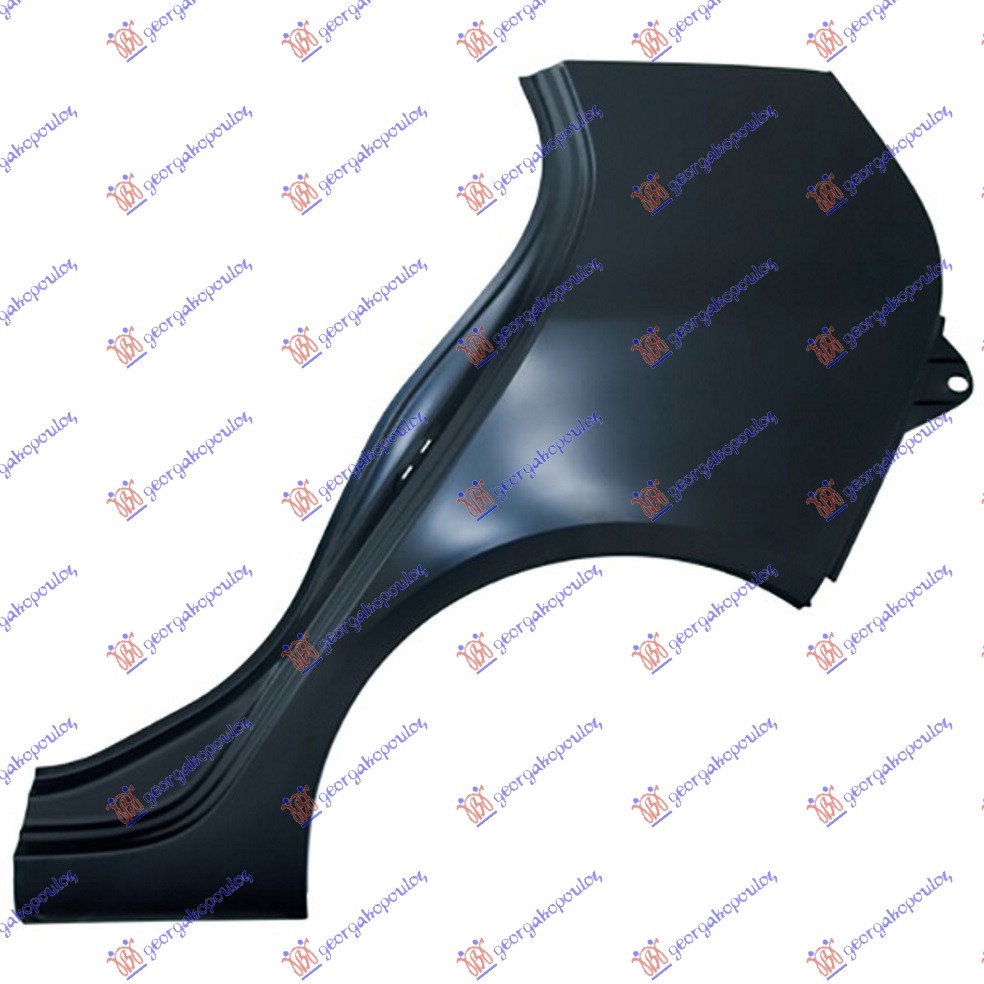 ZADNJI BLATOBRAN 5 VRATA VW GOLF 5 2004-2008 (1K1)