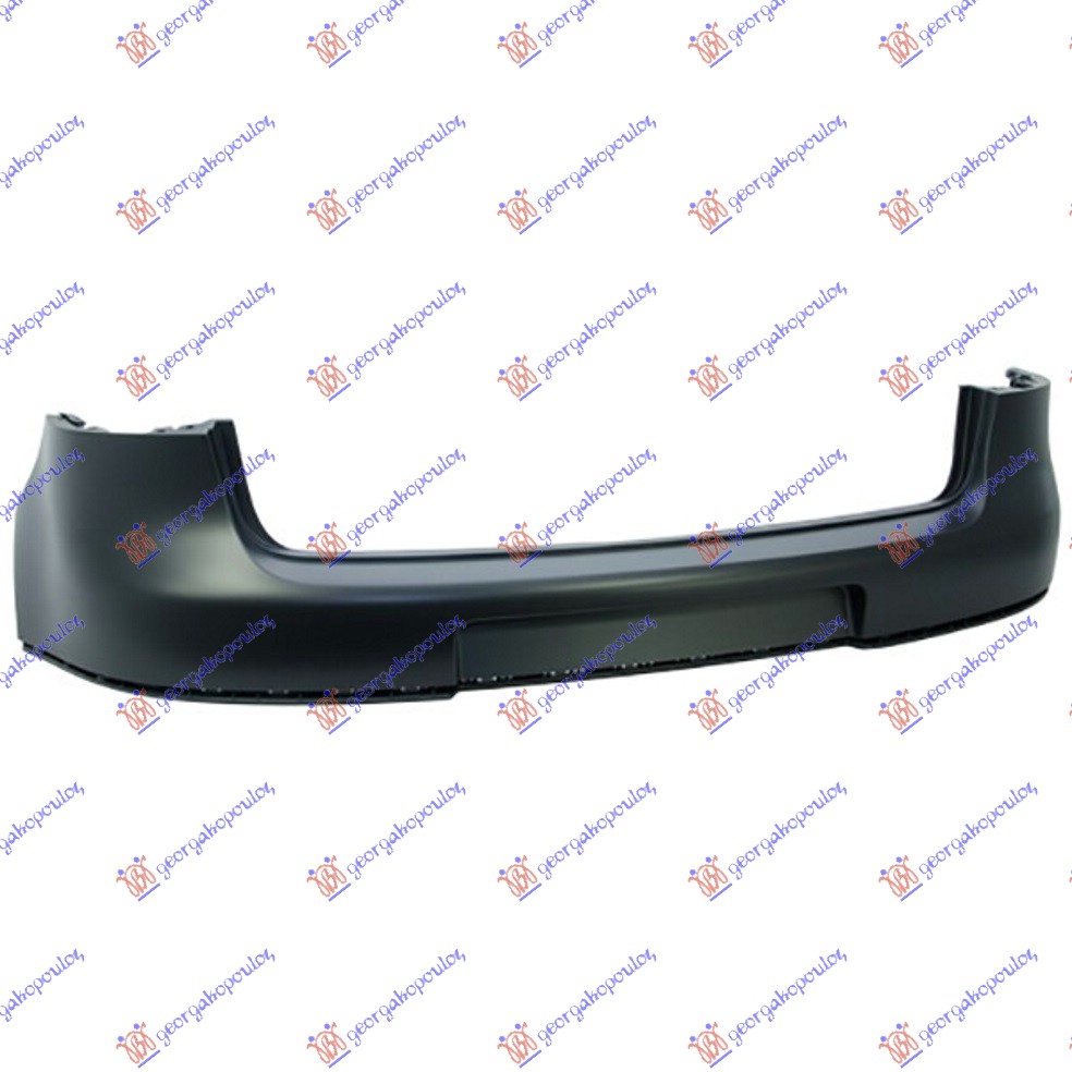 ZADNJI BRANIK GORNJI PM VW GOLF 5 2004-2008 (1K1)