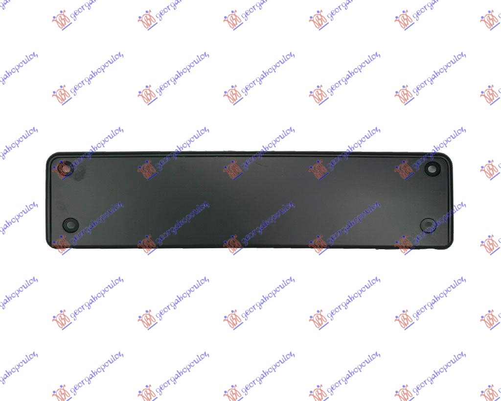 DRZAC PREDNJE TABLICE PLASTICNI (GT/Gti) VW GOLF 5 VARIANT 2007-2009 (1K5)