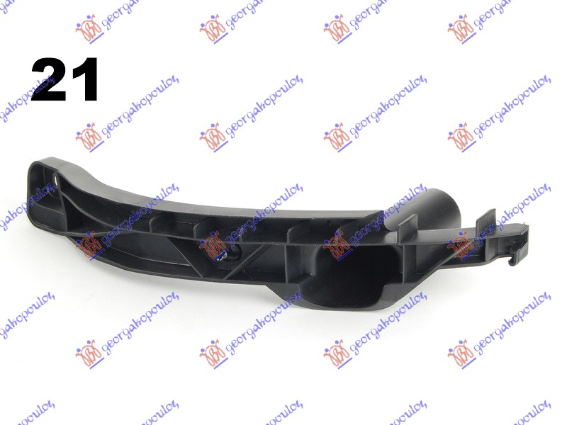 NOSAC PREDNJEG BRANIKA UNUTRASNJI PLASTICNI VW GOLF 5 2004-2008 (1K1)