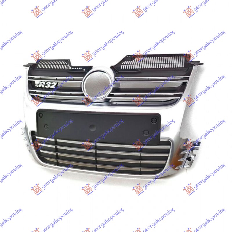 PVC MASKA (HROM OKVIR) (R32) VW GOLF 5 2004-2008 (1K1)