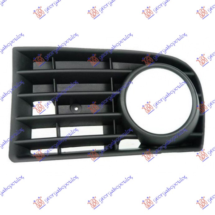 RESETKA PREDNJEG BRANIKA (SA MAGLENKOM) VW GOLF 5 2004-2008 (1K1)