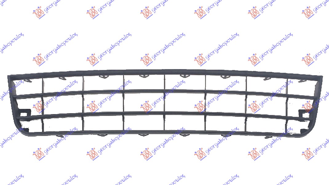 CENTRALNA RESETKA (2 LAJSNE) VW GOLF 5 2004-2008 (1K1)