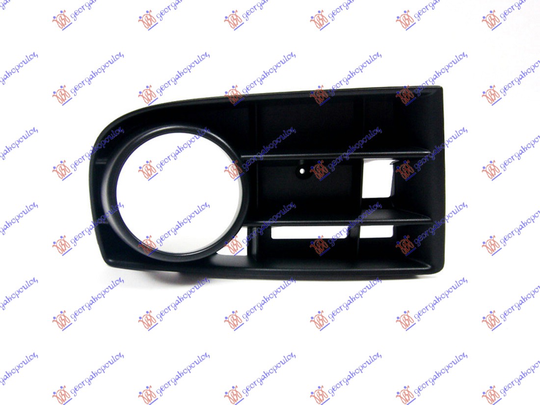 RESETKA PREDNJEG BRANIKA (SA MAGLENKOM) (2 LAJSNE) VW GOLF 5 2004-2008 (1K1)