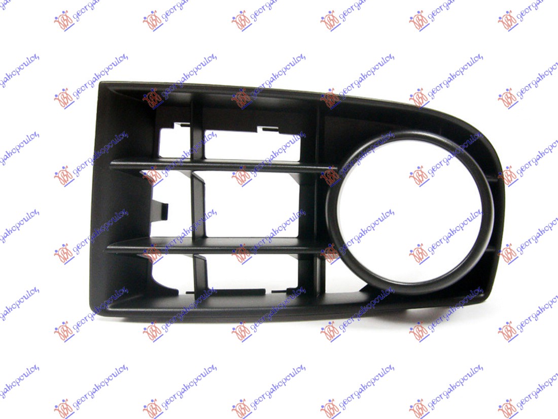 RESETKA PREDNJEG BRANIKA (SA MAGLENKOM) (2 LAJSNE) VW GOLF 5 2004-2008 (1K1)