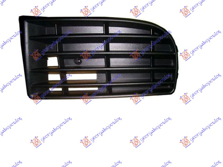 RESETKA PREDNJEG BRANIKA (BEZ MAGLENKE) VW GOLF 5 2004-2008 (1K1)
