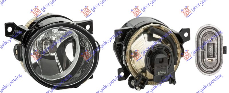 MAGLENKA (HB4) (GT/GTI) (HELLA) VW AMAROK P/U 2010-2016 (S6/S7)