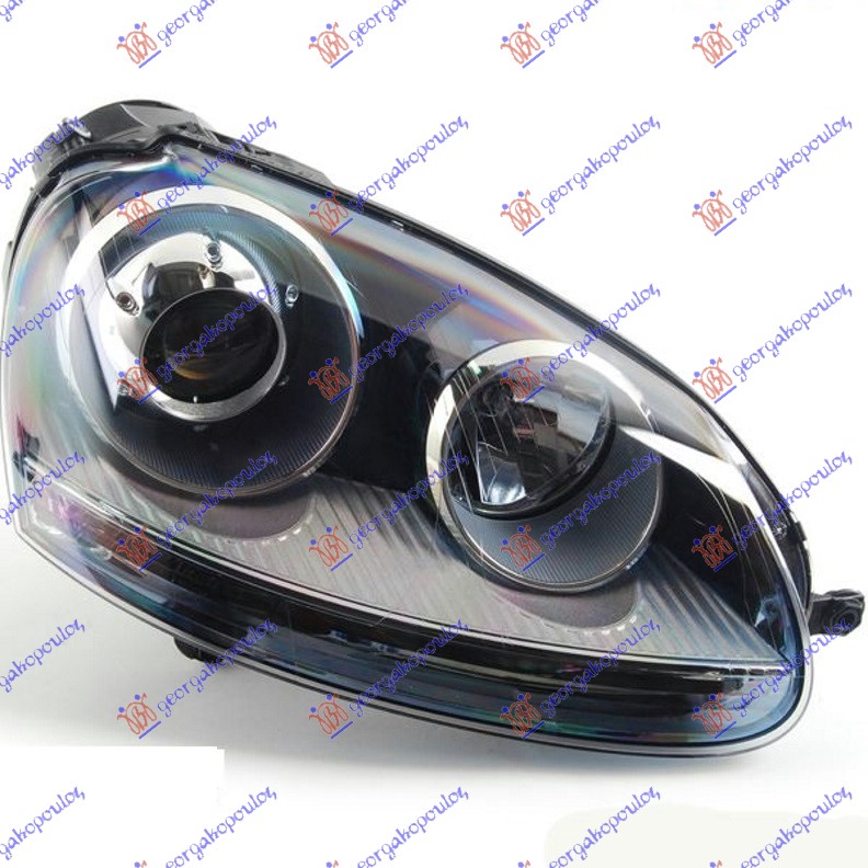 FAR XENON CRNI GTI (DEPO) VW GOLF 5 VARIANT 2007-2009 (1K5)