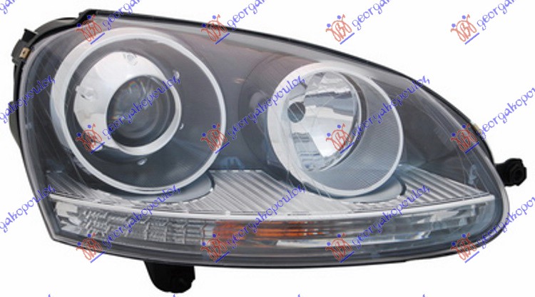 FAR XENON CRNI GTI (TYC) VW GOLF 5 VARIANT 2007-2009 (1K5)