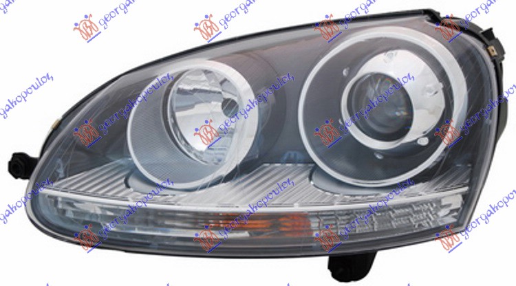 FAR XENON CRNI GTI (TYC) VW GOLF 5 VARIANT 2007-2009 (1K5)